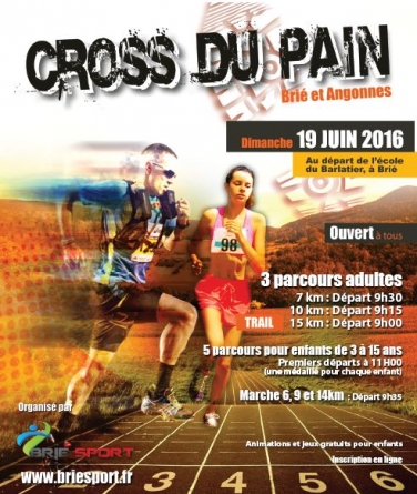 28ème édition du Cross du Pain le 19 Juin